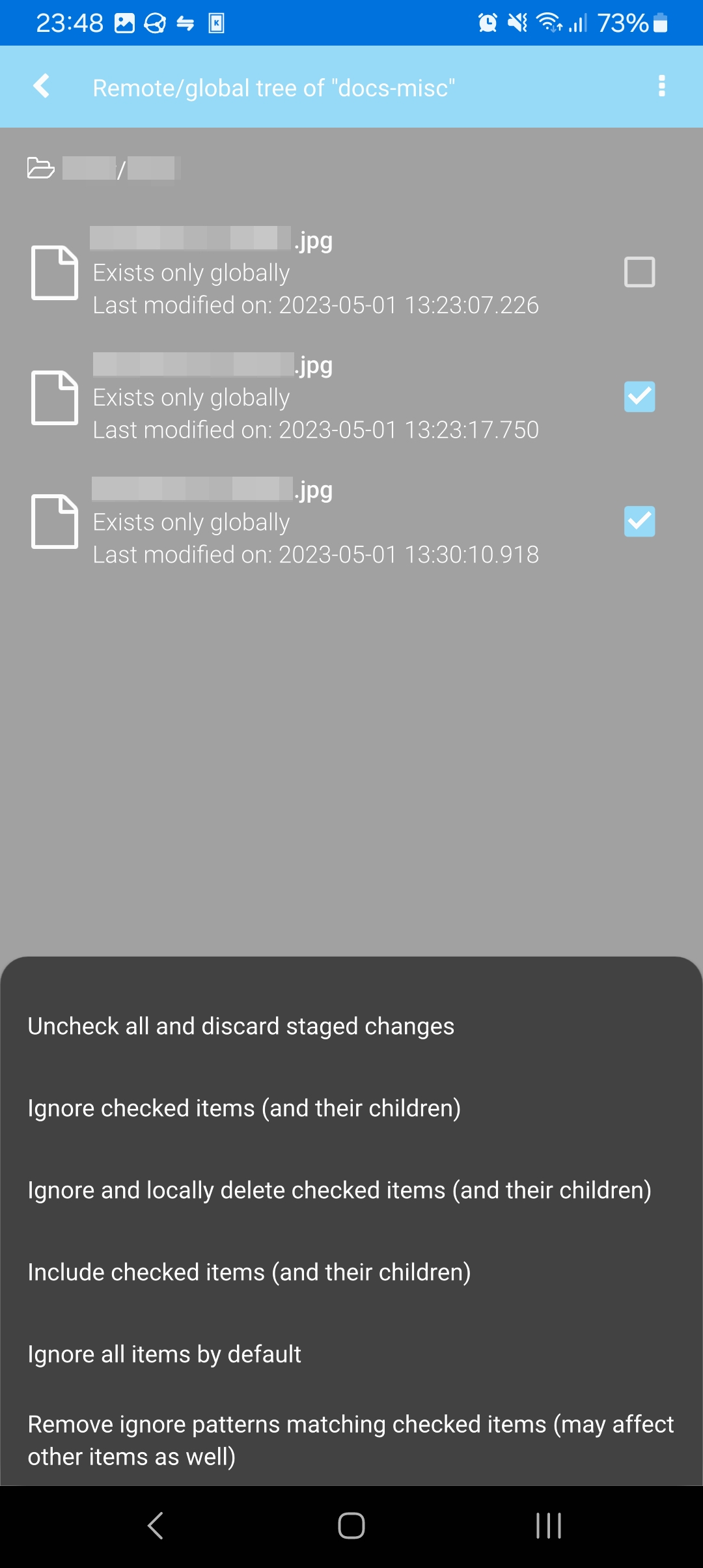 File tree 2