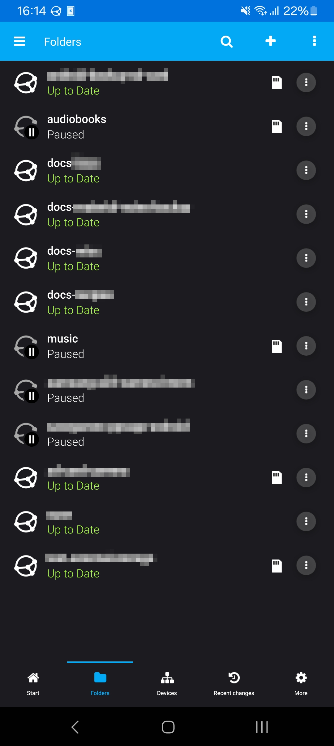 Folders (darkmode)