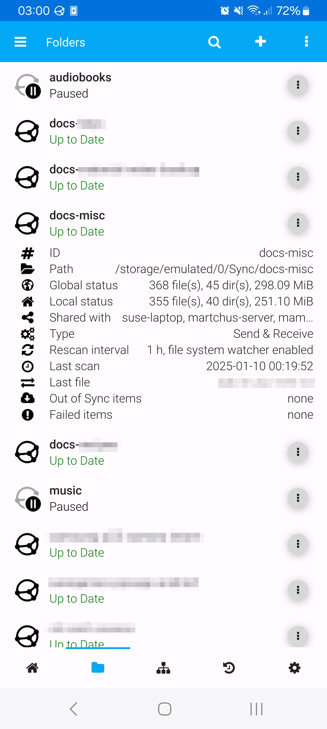 Folders