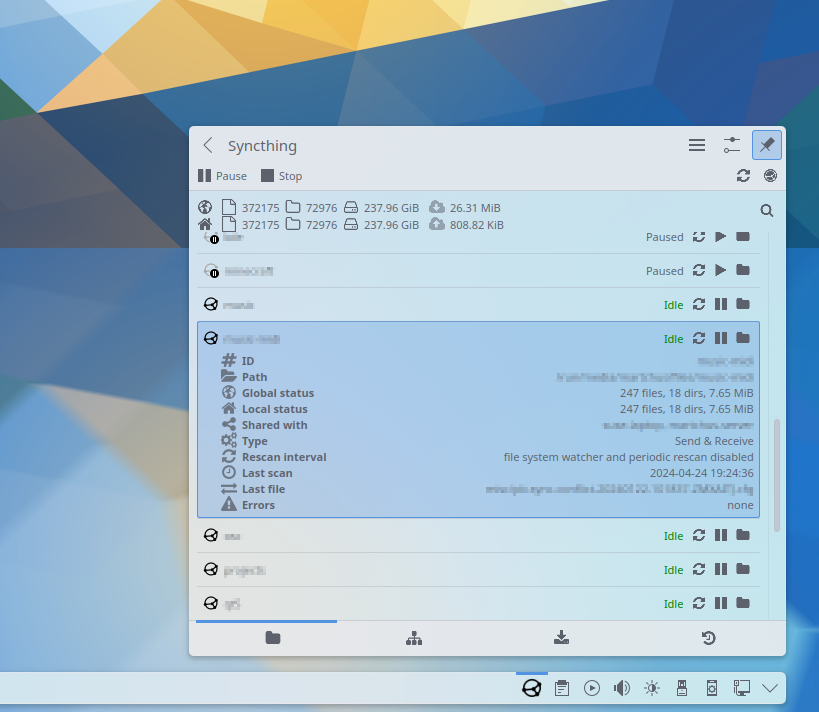 Plasmoid (light theme)